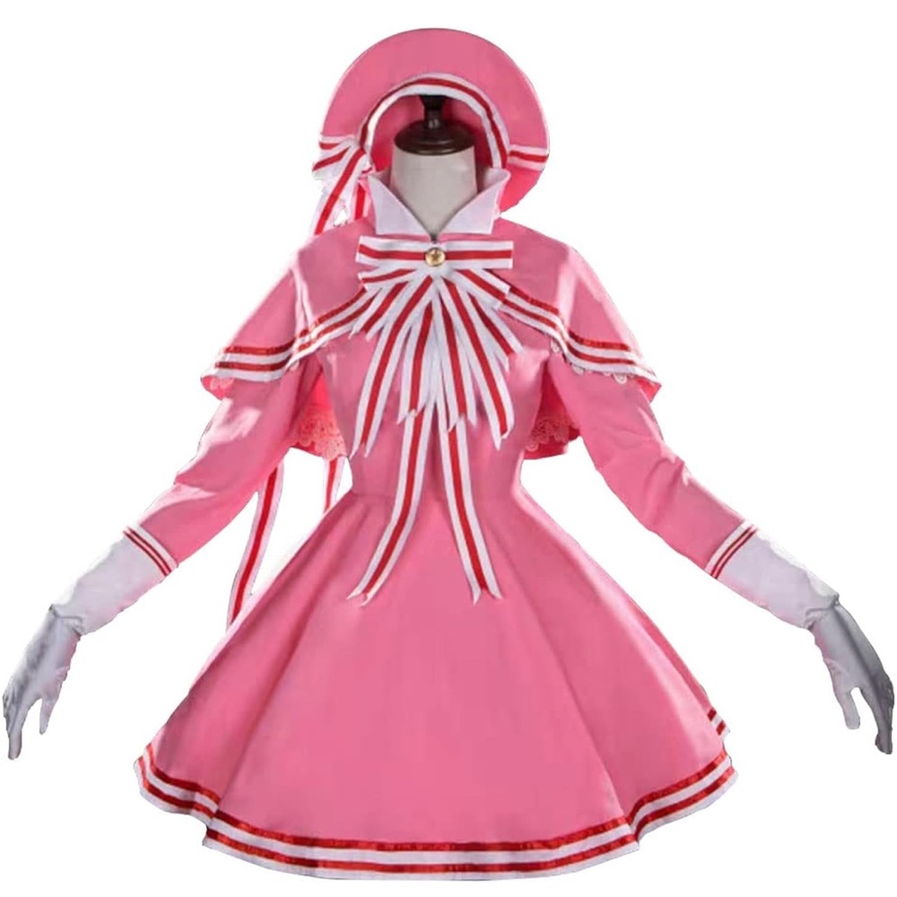 Cardcaptor Sakura cosplay costume magical girl all accessories included